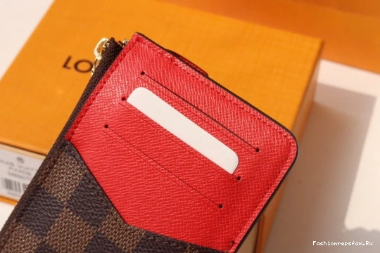 FS CHEAP VERSO RECTO VUITTON LOUIS CARD HOLDER 0811